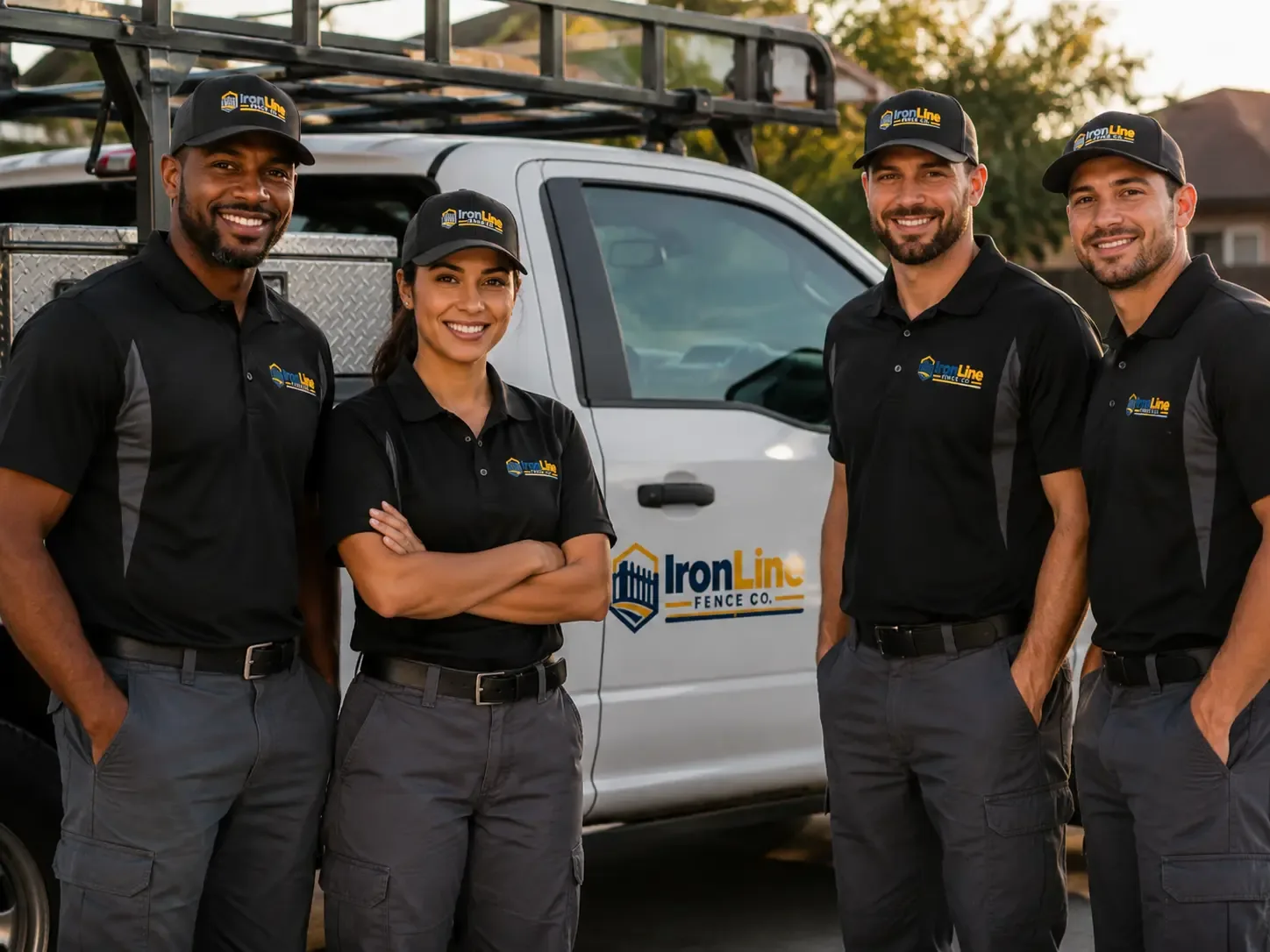 Metal Fence Installation company in Anderson, TX